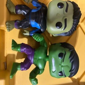 hulk funko bundle